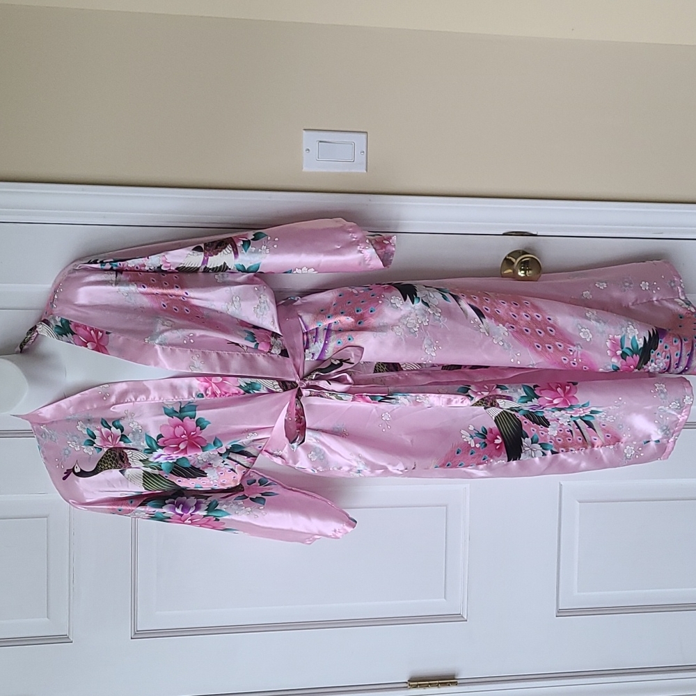 Peacock Robe
